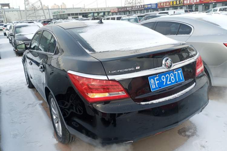 Used Buick LaCrosse 2014 2.0T SIDI Elite Tech Version