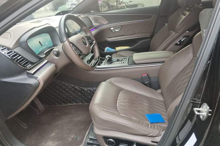 Used BYD Han 2023 DM-i Champion Edition 121KM Prestige Model
