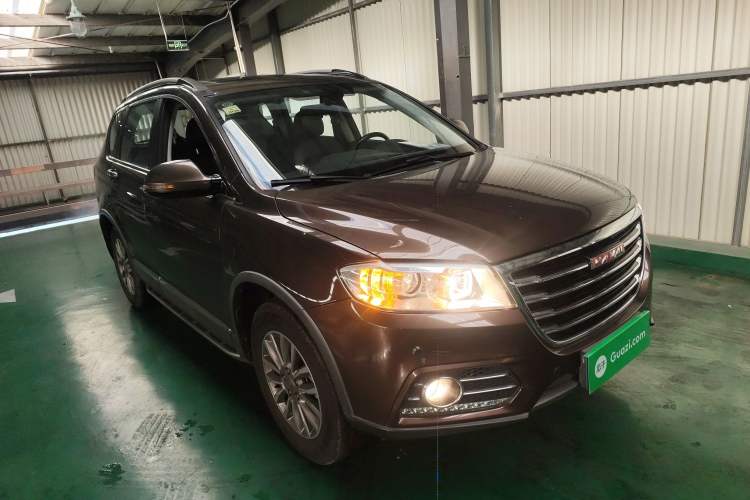 Used Haval H6 2015 Sport Edition 1.5T Automatic Two-Wheel Drive Luxury Model