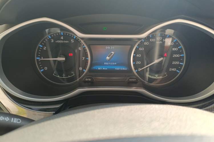 Used Geely Auto Emgrand 2017 Hatchback RS Million Edition 1.5L Manual Upward Version
