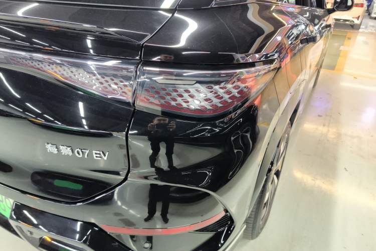 Used BYD Sealion 07 EV 2024 610 Long-Range Version
