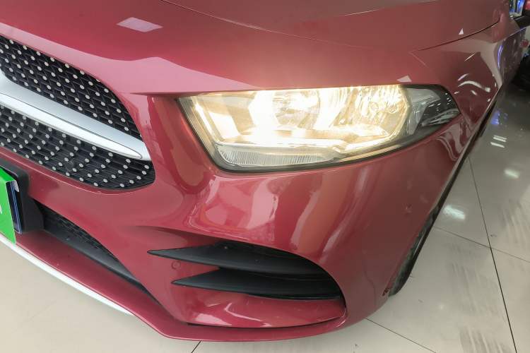 Used Mercedes-Benz A-Class 2020 Second Facelift A 180 L Sport Sedan
