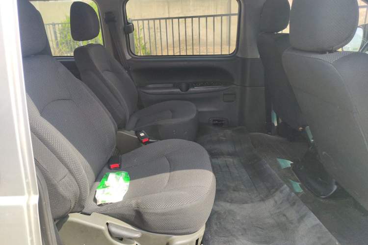 Used JAC Group Refine 2015 2.0L Shuttle Gasoline Long-Wheelbase Standard Version HFC4GA3-3D
