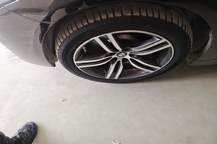 Used BMW 5 Series 2022 Second Facelift 530Li Leading Edition Luxury Package