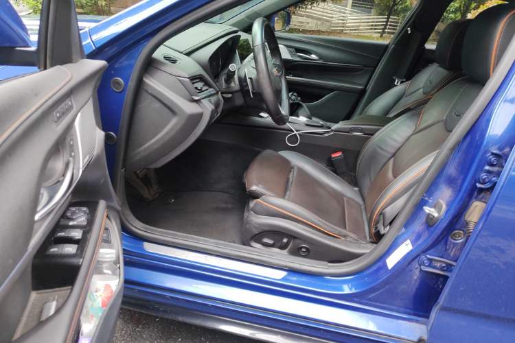 Used Cadillac CT4 2020 28T Elite Edition Driver Seat