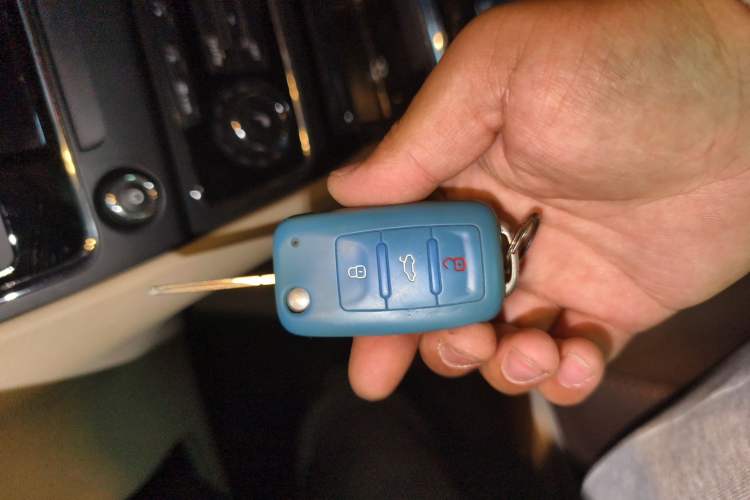 Used Skoda Superb 2013 1.8TSI Automatic Yashi Edition Vehicle Key