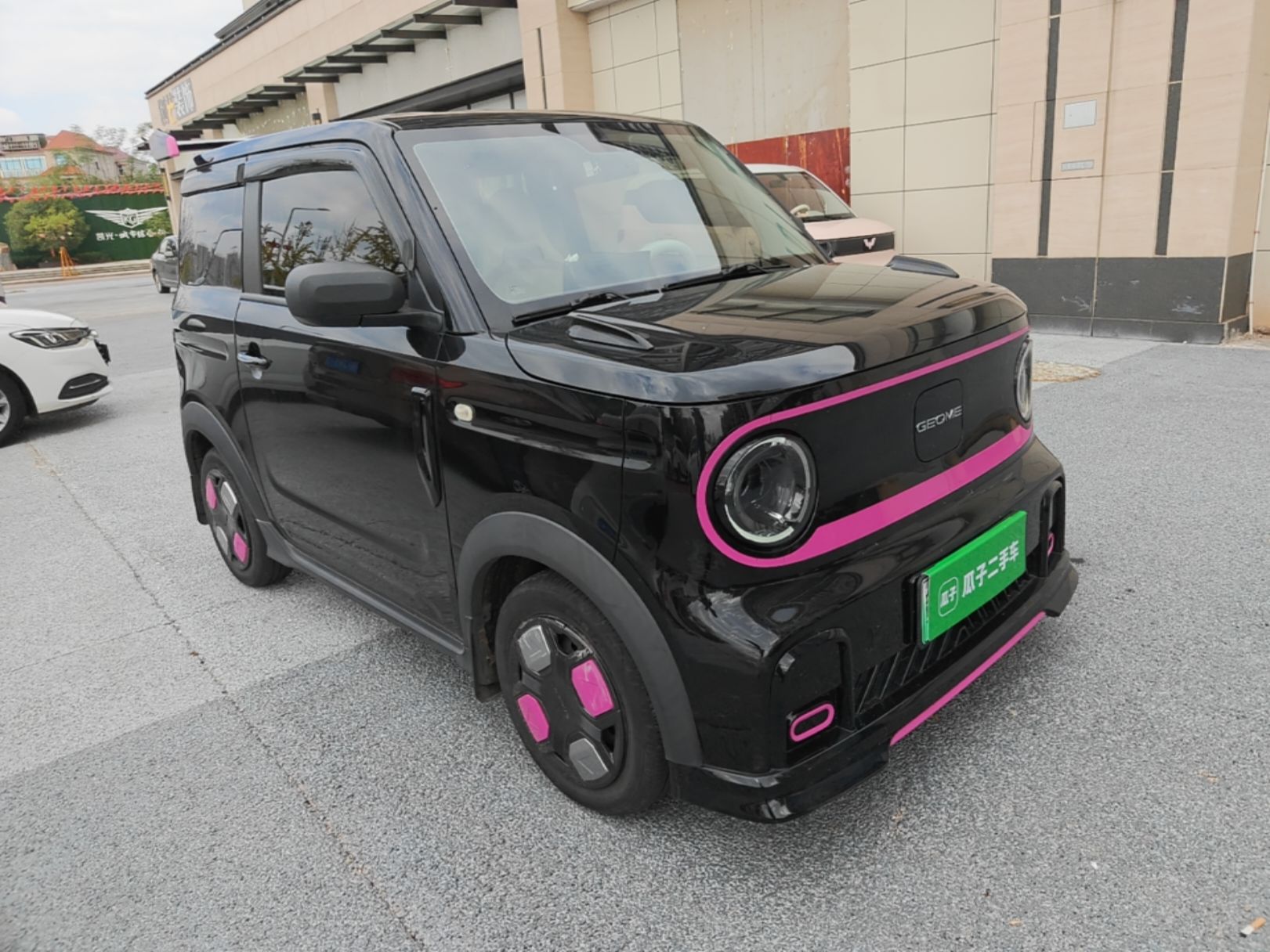 Geely Galaxy Panda 2024 200km Panda Kart — снимка 3