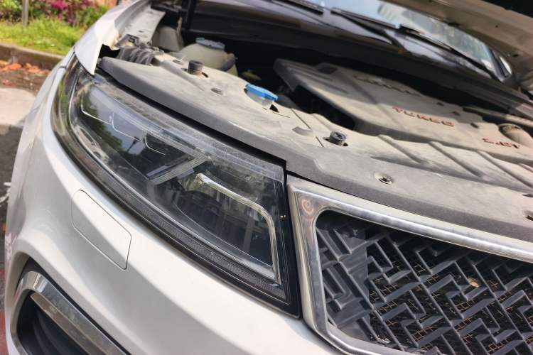 Used Zotye T600 2016 Sport Edition 2.0T DCT Prestige Model
