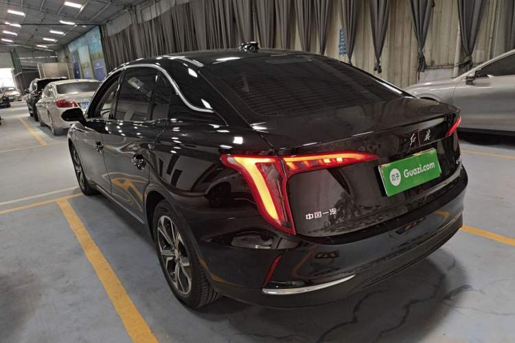 Used Hongqi E-QM5 2023 Revised Version Basic Travel Edition