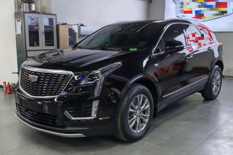 Used Cadillac XT5 2021 28T Four-Wheel Drive Luxury Version