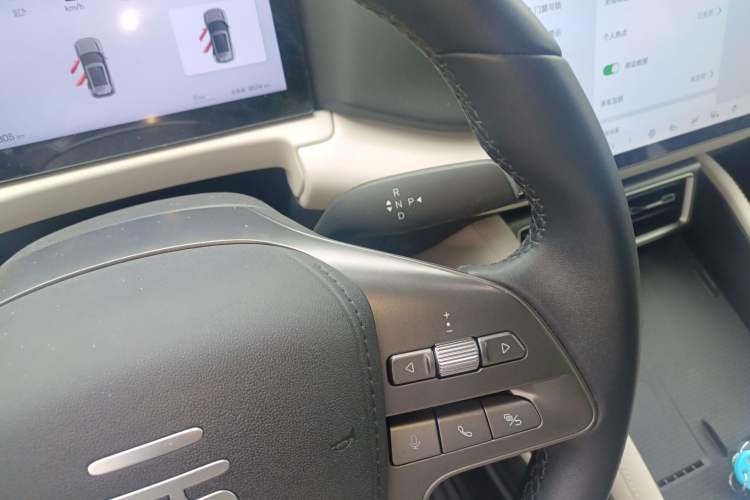 Used BYD Yuan UP 2025 Intelligent Driving Version 401 km Leading Edition