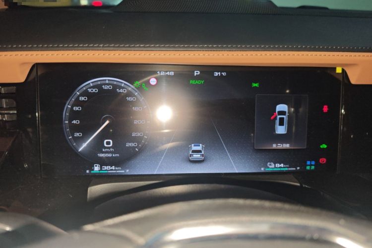 Used Tank 500 New Energy 2024 Hi4-T Instrument Cluster