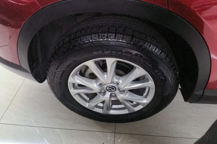 Used Mazda CX-4 2018 2.0L Automatic Two-Wheel Drive Blue Sky Luxury Edition Right Rear Wheel Hub