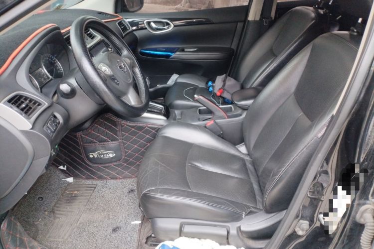 Used Nissan Sylphy 2019 1.6XV CVT Smart Connect Luxury Edition China V Standard Left Front Seat