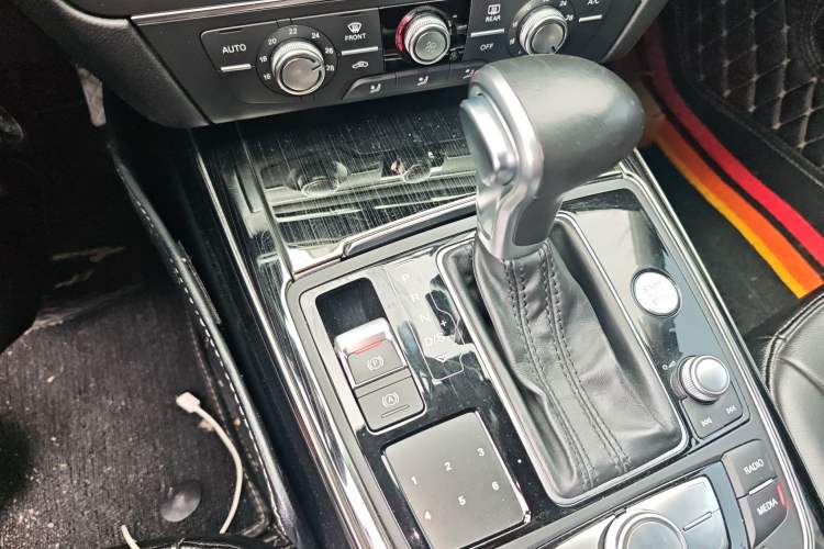 Used Audi A6L 2015 TFSI Millionth Anniversary Intelligent Model
