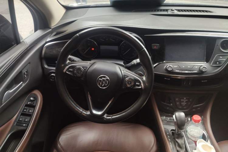 Used Buick Envision 2016 20T Two-Wheel-Drive Elite Model Steering Wheel