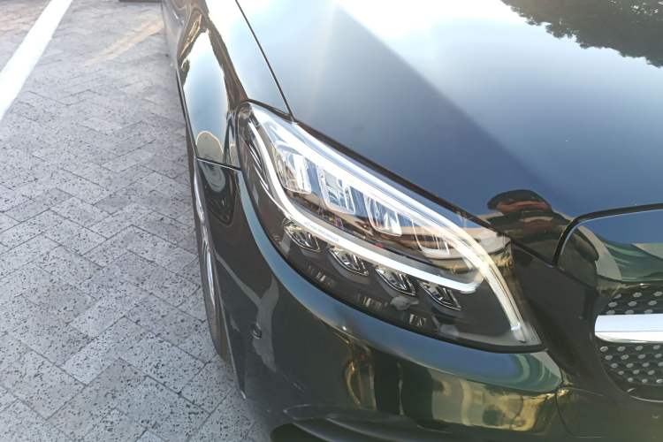 Used Mercedes-Benz C-Class 2020 C 200 L Fashion Edition Sport Version
