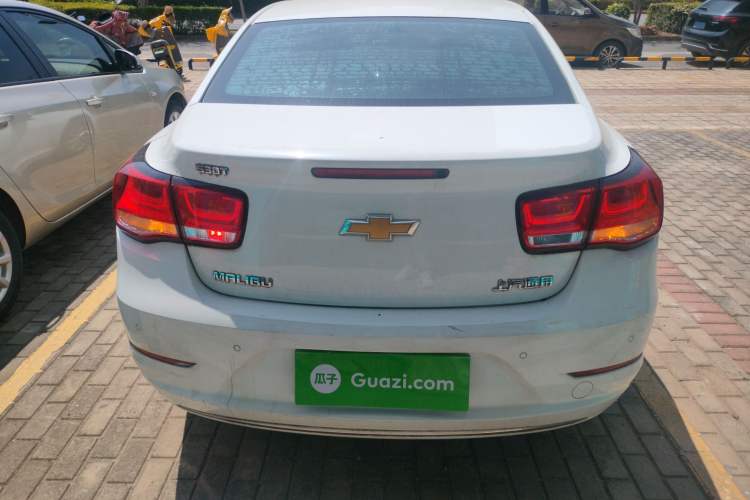 Used Chevrolet Malibu 2017 1.5T Automatic Luxury Edition Rear