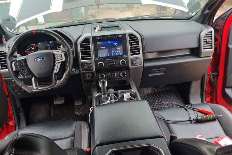 Used Ford F-150 Raptor 2019 3.5T Raptor Performance Enhanced Edition Steering Wheel