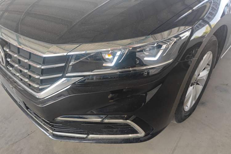 Used Volkswagen Passat New Energy 2022 Revised Version 430 PHEV Hybrid Elite Edition Left Front Headlight