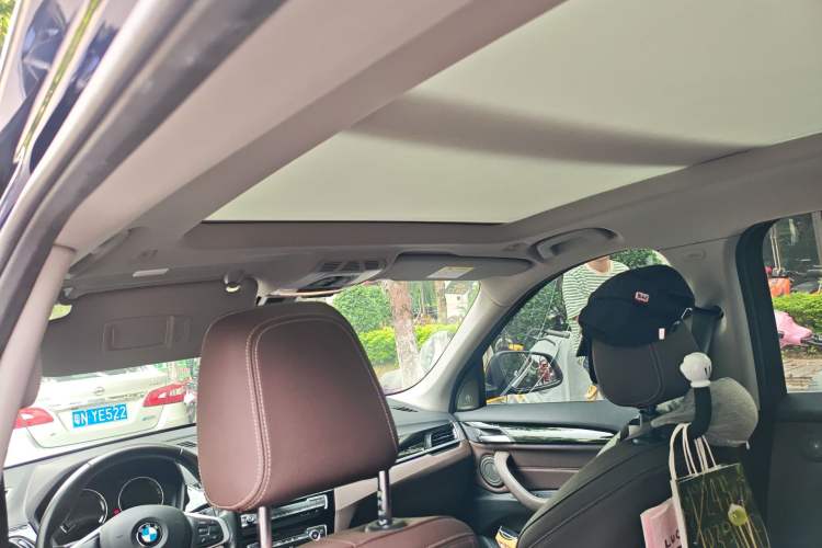 Used BMW X1 2020 sDrive25Li Leading Model Headliner