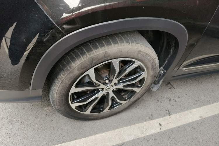 Used FORTHING Joyear X5 2017 Jingxiang Series 1.5T Manual Luxury Model