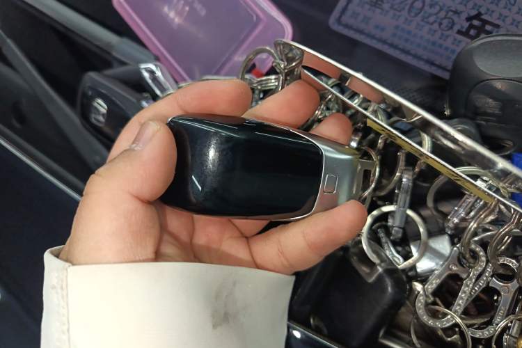 Used BYD Qin PLUS 2023 Champion Edition DM-i 55KM Leading Model Vehicle Key