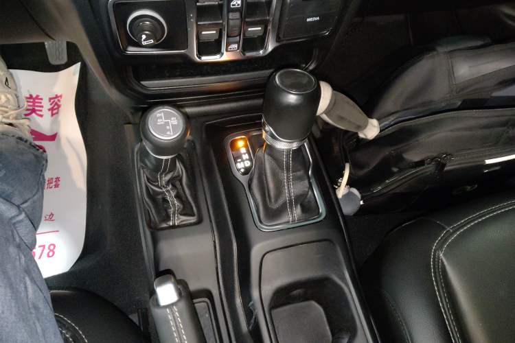 Used Jeep Wrangler New Energy 2021 Four-Door 2.0T 4xe Sahara