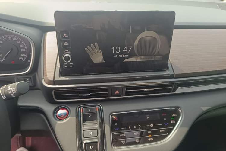 Used Honda Odyssey 2022 2.0L eHEV Sharp·Luxury Edition Audio And AC Panel