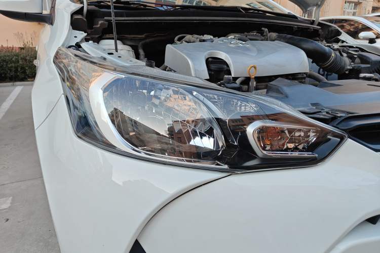 Used Toyota YARiS L Zhi Xiang 2021 1.5L CVT Leading Edition Right Front Headlight