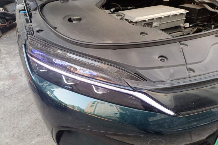 Used BYD Han 2022 EV 610 km All-Wheel-Drive Qianshan Cui Limited Edition