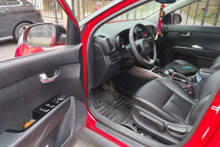 Used Kia KX3 2015 1.6L Automatic Two-Wheel Drive DLX