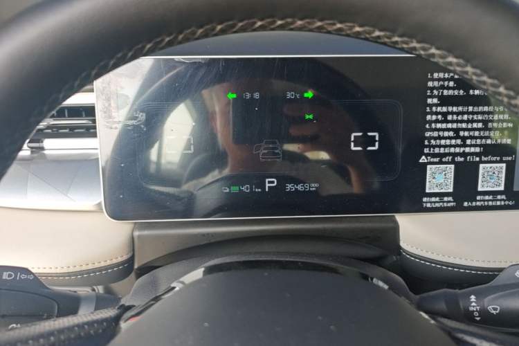 Used Geometry E Firefly 2022 401 km Linglong Tiger 4 Seats