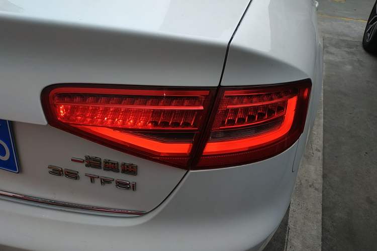 Used Audi A4L 2015 35 TFSI Automatic Comfort Model