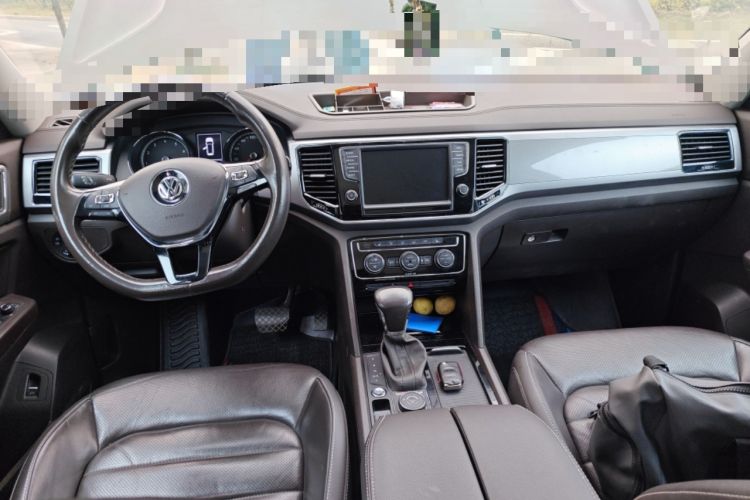 Used Volkswagen Teramont 2017 380TSI Four-Wheel Drive Luxury Edition
