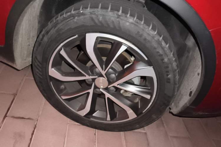 Used Geely Auto Emgrand GS 2019 1.4T CVT Edition