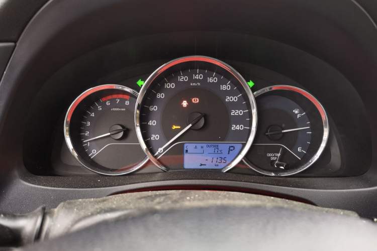 Used Toyota Levin 2017 Revised Version 185T CVT Elite Edition China VI Standard