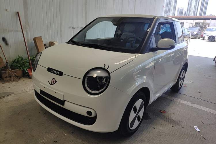 Used CHANGAN NEVO Lumin 2026 Model Treasure Edition 301km Cherished Beige Ningde