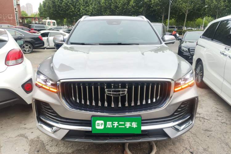 Used Geely Auto Monjaro L 2024 2.0TD High-Power Automatic Two-Wheel Drive Yunqi Version