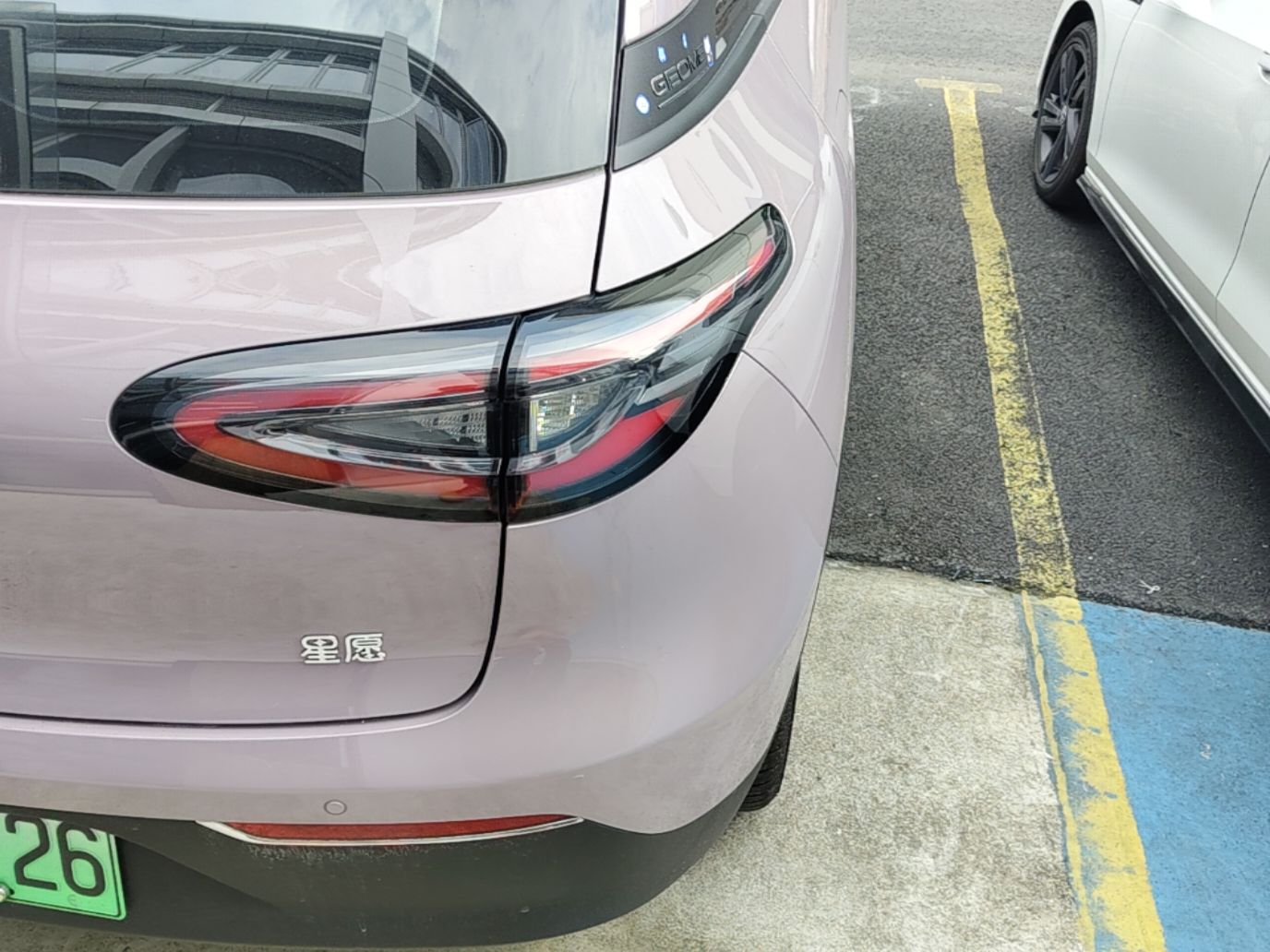 Geely Galaxy Geome 2025 310km Youth Edition — снимка 9
