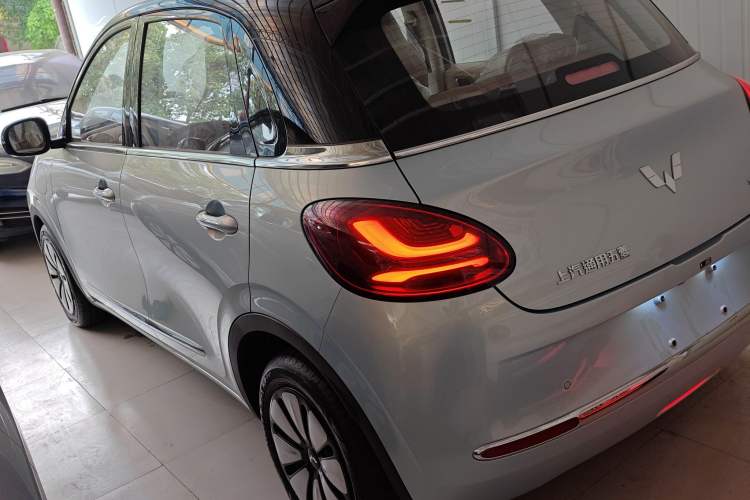 Used Wuling Bingo 2025 333 km Lingxi Connected Version Rear Left 45 Deg