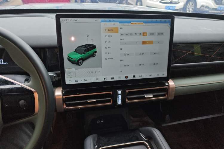 Used iCAR 03 2024 501km Two-Wheel Drive Long-Range Version