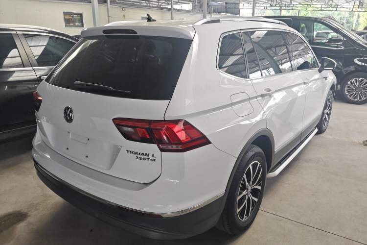 Used Volkswagen Tiguan L 2018 330TSI Automatic Two-Wheel Drive Luxury Edition
