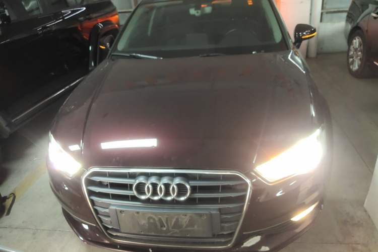 Used Audi A3 2016 Limousine 35 TFSI Style Edition Front