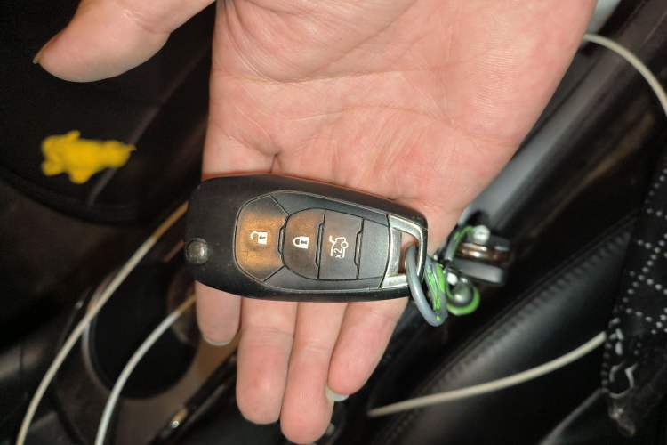 Used Chevrolet Cruze 2018 Revised Version 320 Automatic Pioneer Edition Vehicle Key