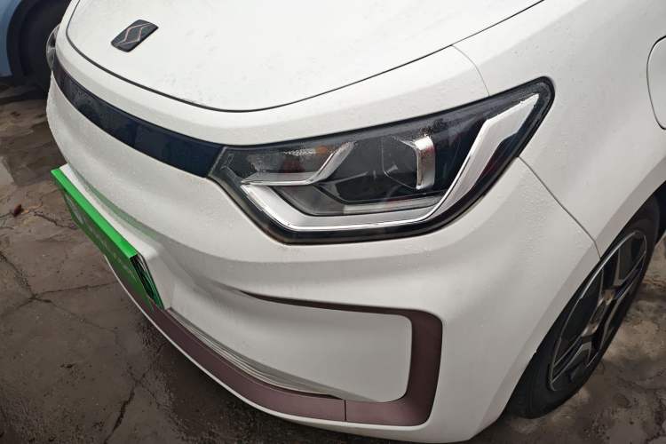 Used SOL E10X 2022 Flower Fairy Design Four-Leaf Clover Left Front Headlight