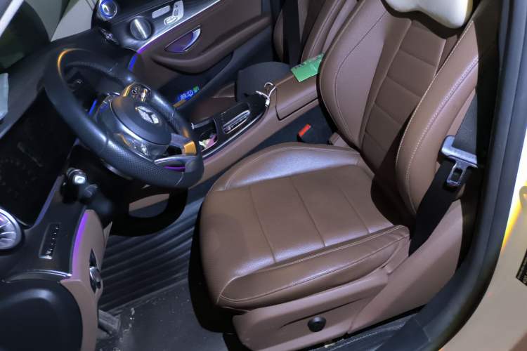 Used Mercedes-Benz E-Class 2019 E 300 L Sporty and Stylish Model Left Front Seat