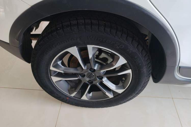 Used Geely Auto Vision X3 2019 Upgraded Model 1.5L CVT Prestige Version
