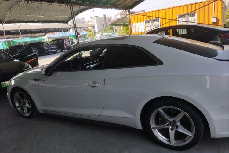 Used Audi A5 2017 Coupe 40 TFSI Fashion Model