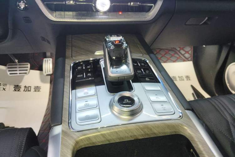 Used Tank 500 New Energy 2024 Hi4-T Gear Lever